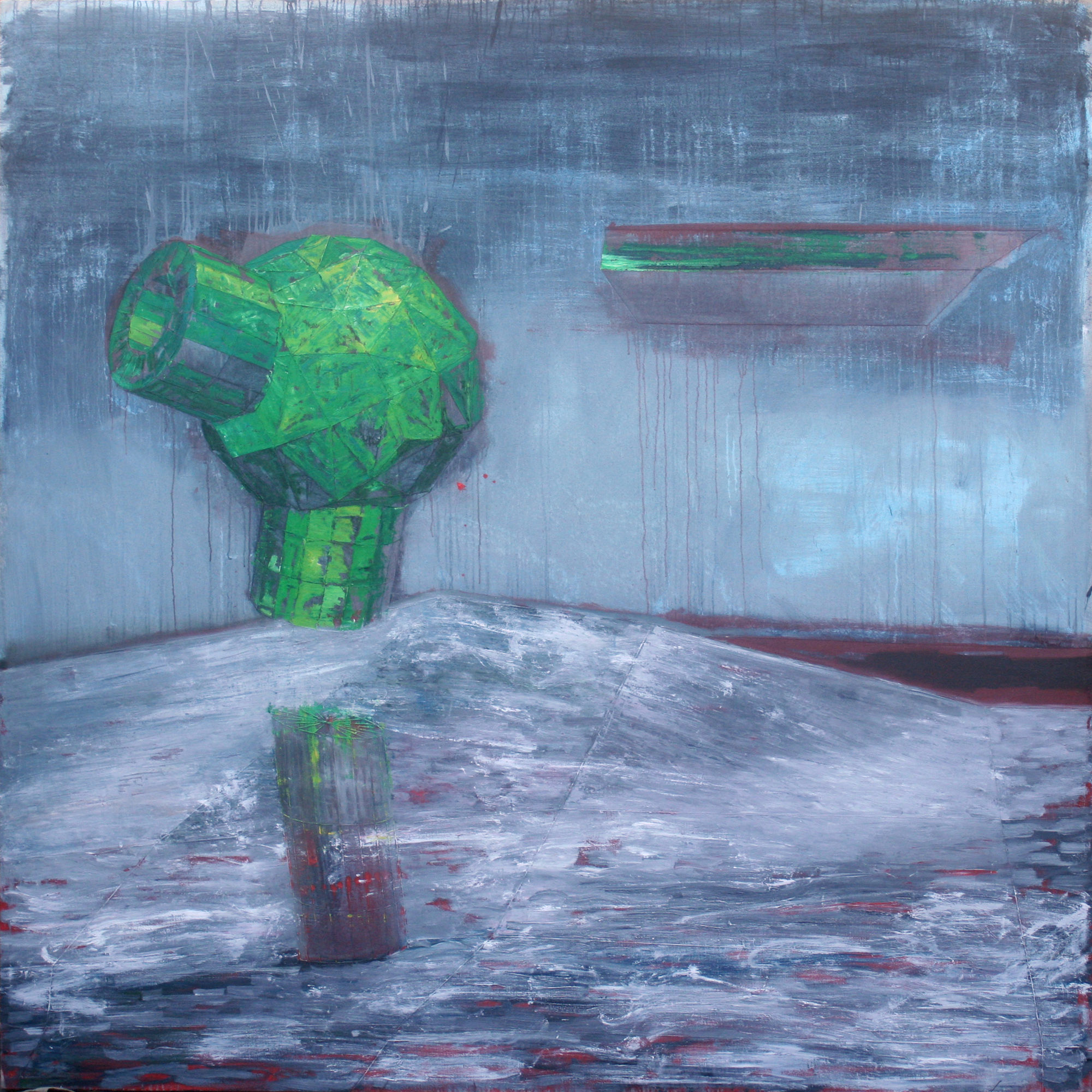 Mooring_and_Grounding_point oil on canvas K_Van