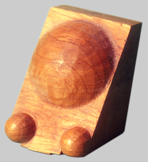 Wooden artifact, K_Van