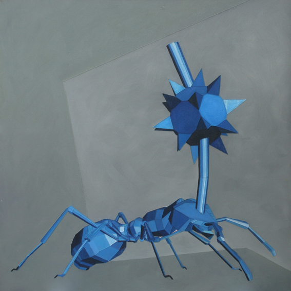 infected ant