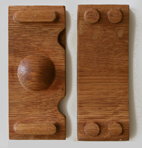 Wooden objects 