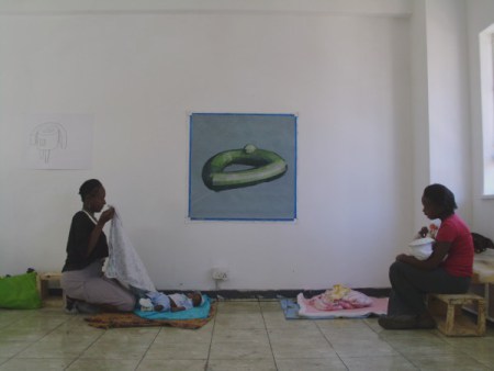 First Floor gallery Harare, K_Van